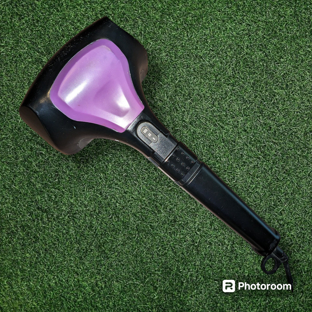 Thumper Mini-Pro 2 Handheld 3-Speed Percussion Massager NA01N Full Body & Back